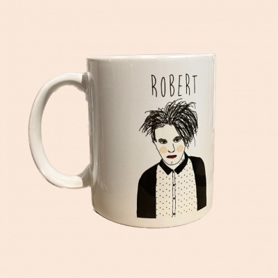 CANECA "ROBERT SMITH" LEONOR FEIJÓ