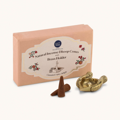 Incense Cones Giftset Cinnamon Doing Goods