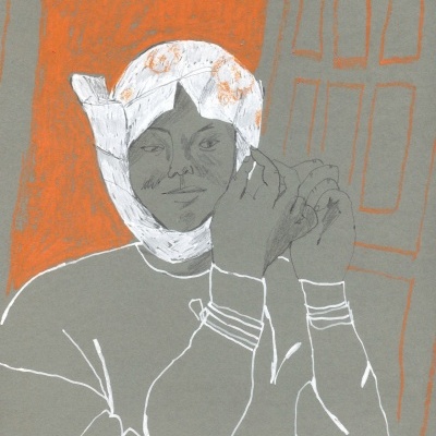 ORIGINAL "AMA-SAN" INÊS SOARES