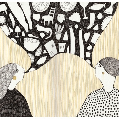 ILUSTRAÇÃO "SAME LANGUAGE" MIRJAM SIIM