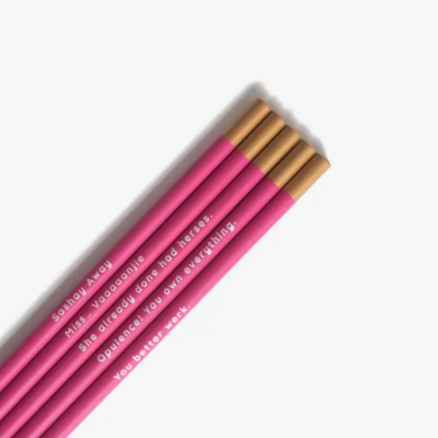 PENCIL DRAG RACE OHH DEER