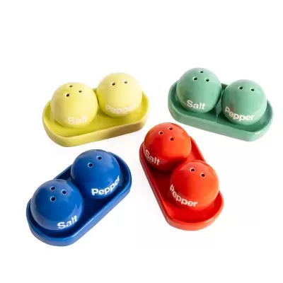 SALEIRO E PIMENTEIRO "PING PONG BALLS" HELIO FERRETTI