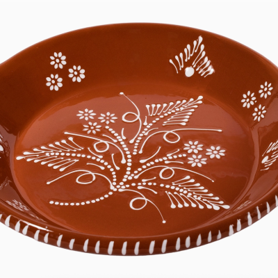 FRIGIDEIRA COM ASAS "PINTADA" SOCERAMICA