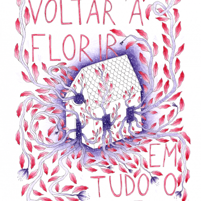 EXPOSIÇÃO "VAI FICAR TUDO BEM" - "VOLTAR A FLORIR" DE FILIPA SALAZAR (FIIPA)