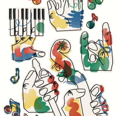 ILUSTRAÇÃO "PRIMÁRIAS SOUND" MARIA CAPAZ