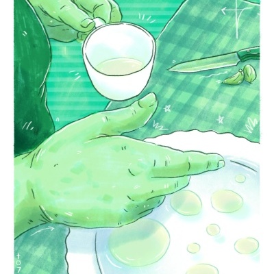 ILUSTRAÇÃO "GODSPEED" DIOGO PAIXÃO