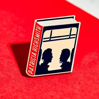 PIN "PATRICIA HIGHSMITH" JUDY KAUFMANN