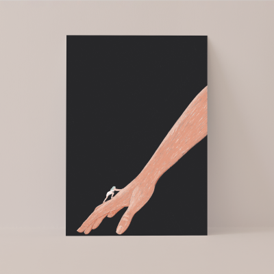 ILUSTRAÇÃO "TENTAR DE NOVO" JOANA MUNDANA