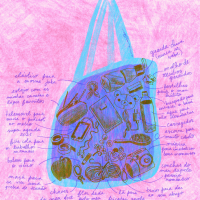 ILUSTRAÇÃO "BAG" ANA RITA ROBALO