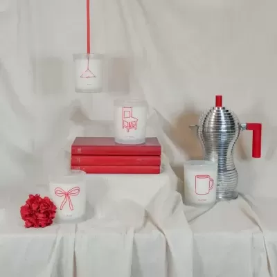 VELA EM COPO "OBJECTS" TO:FROM