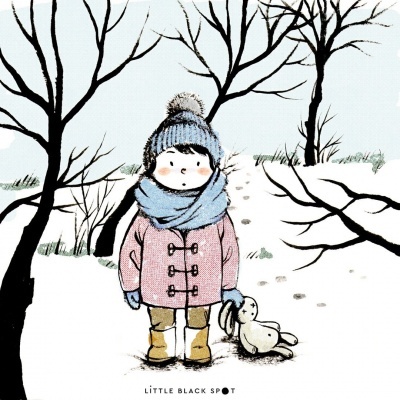 ILUSTRAÇÃO "TROY" LITTLE BLACK SPOT