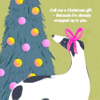 AZULEJO "CHRISTMAS GIFT" LACORTEI