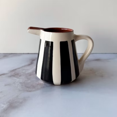 BOLD STRIPE MINI PITCHER "VERTICAL STRIPE" CASA CUBISTA