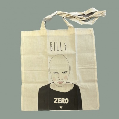 TOTE BAG "BILLY CORGAN" LEONOR FEIJÓ