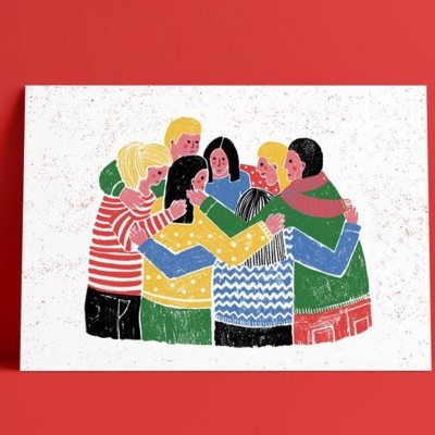 ILUSTRAÇÃO "FAMÍLIA II" BÁRBARA R.