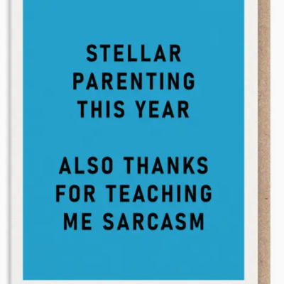 POSTAL "STELLAR PARENTING" OHH DEER