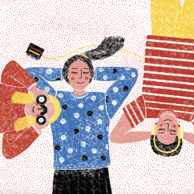 ILUSTRAÇÃO"OUTSIDE" BÁRBARA R.