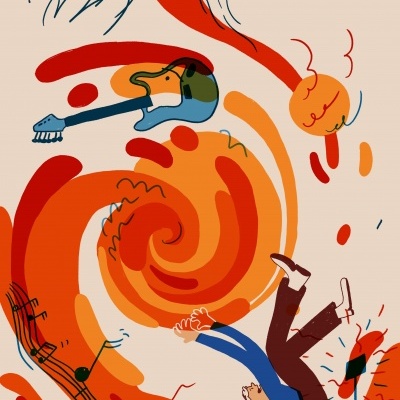 ILUSTRAÇÃO PLAYLIST III "WEIRD FEELING" JOÃO COSTA