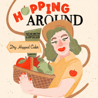 ILUSTRAÇÃO "HOPPING AROUND" LAU