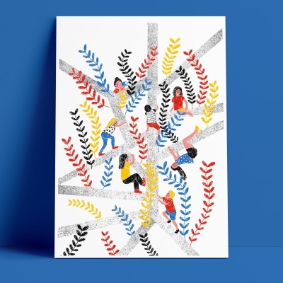 ILUSTRAÇÃO "KIDS" BÁRBARA R.