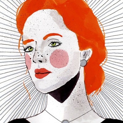 ORIGINAL "RUIVA COM PRATA" JOANA NOBREGA