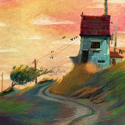 ILUSTRAÇÃO "LOST HOUSE II" FRANCISCO FONSECA