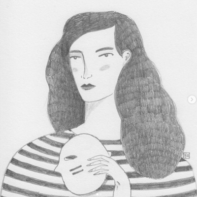 ORIGINAL "WARRIORS II " BÁRBARA AMARAL