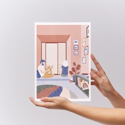 EXPOSIÇÃO "VAI FICAR TUDO BEM" - "CÁ DENTRO" DE JOANA MUNDANA