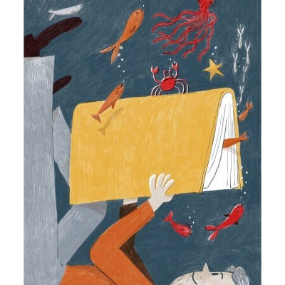 ILUSTRAÇÃO "NOSTÁLGICO" JOÃO COSTA