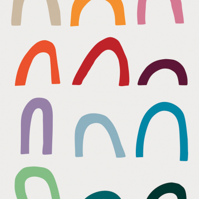 EXPOSIÇÃO "VAI FICAR TUDO BEM" - "HOW TO MAKE A RAINBOW" DE LEONOR VIOLETA