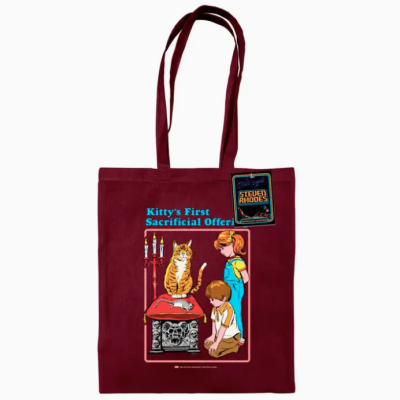 TOTE BAG "KITTY'S FIRST" PYRAMID INTERNATIONAL