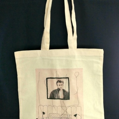 TOTE BAG "JAMES DEAN" MARTA INÊS