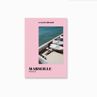 Livro Marseille - A WEEK ABROAD