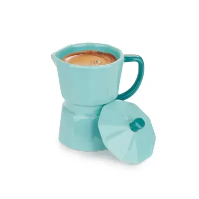 MUG TURQUOISE, "MOKA" - BALVI