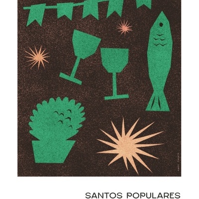 ILUSTRAÇÃO "SANTOS POPULARES" ANNA TUPOTA