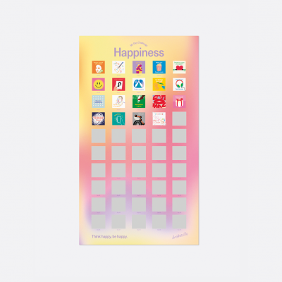 50-Day Challenge Happiness DOIY