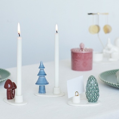 VELAS 13MM BRANCO DOTTIR NORDIC DESIGN