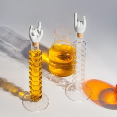 BOTTLE SEALER ROCK'N'ROLL HANDS DONKEY