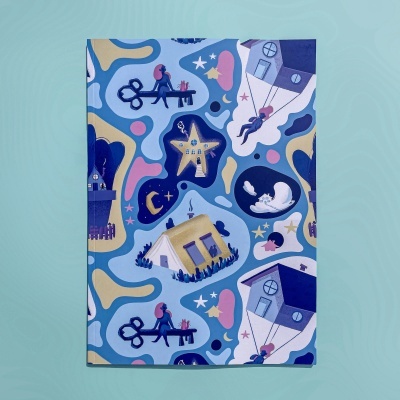 CADERNO A4 "TER UMA CASINHA PARA VIVER" ANDREIA SANTOS