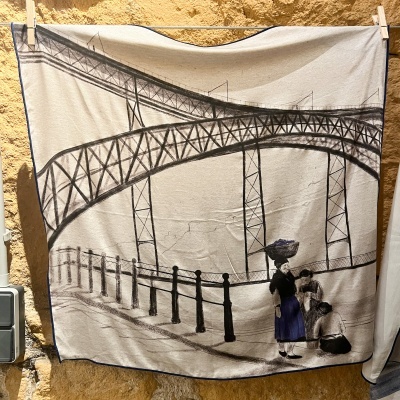 LENÇO "PORTO" MARTA NUNES