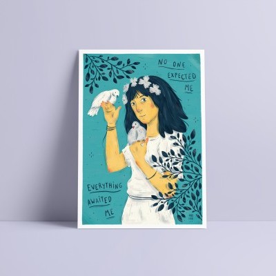 ILUSTRAÇÃO "PATTI SMITH" ANA HOO