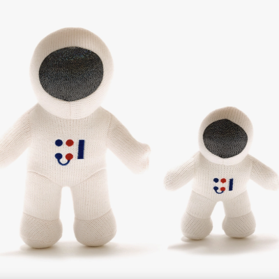 ASTRONAUTA DE CROCHET BEST YEARS LTD