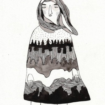 POSTAL 122 "INSIDE" MIRJAM SIIM