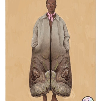 ILUSTRAÇÃO "CHIRON" DIOGO PAIXÃO