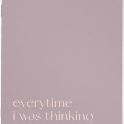 NOTEBOOK - LET'S DRINK TYPEALIVE