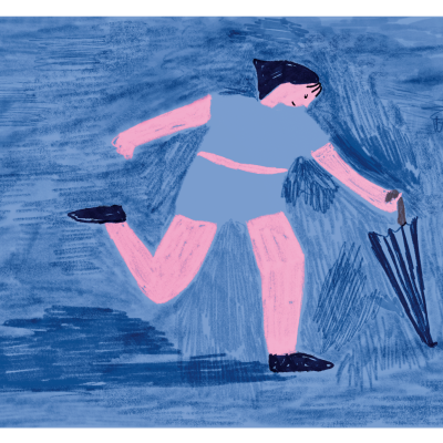 ILUSTRAÇÃO "QUERO É VIVER" ANA CASIMIRO