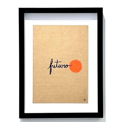 ORIGINAL COM MOLDURA "FUTURO" MARTA NUNES