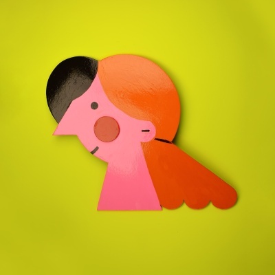 ILUSTRAÇÃO EM MADEIRA "ADELAIDE" CATPIVARA