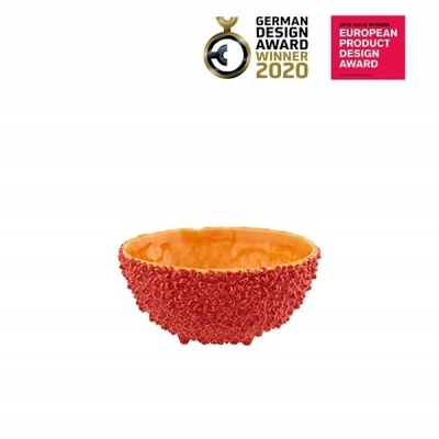 TIGELA 16,5 VERMELHO AMAZONIA BORDALLO PINHEIRO