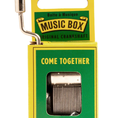 MUSIC BOX "COME TOGETHER" KIKKERLAND
